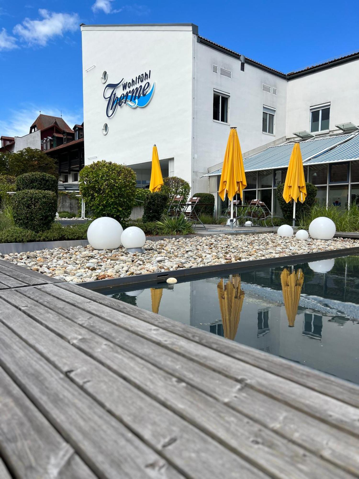 Appartement Mit Bademantelgang Zur Wohlfuehltherme Bad Griesbach  Exterior photo