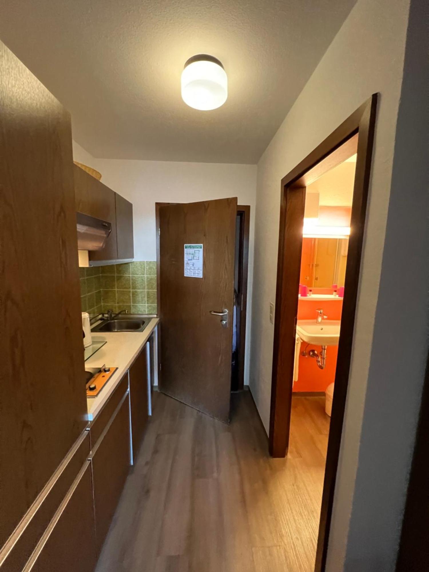 Appartement Mit Bademantelgang Zur Wohlfuehltherme Bad Griesbach  Exterior photo